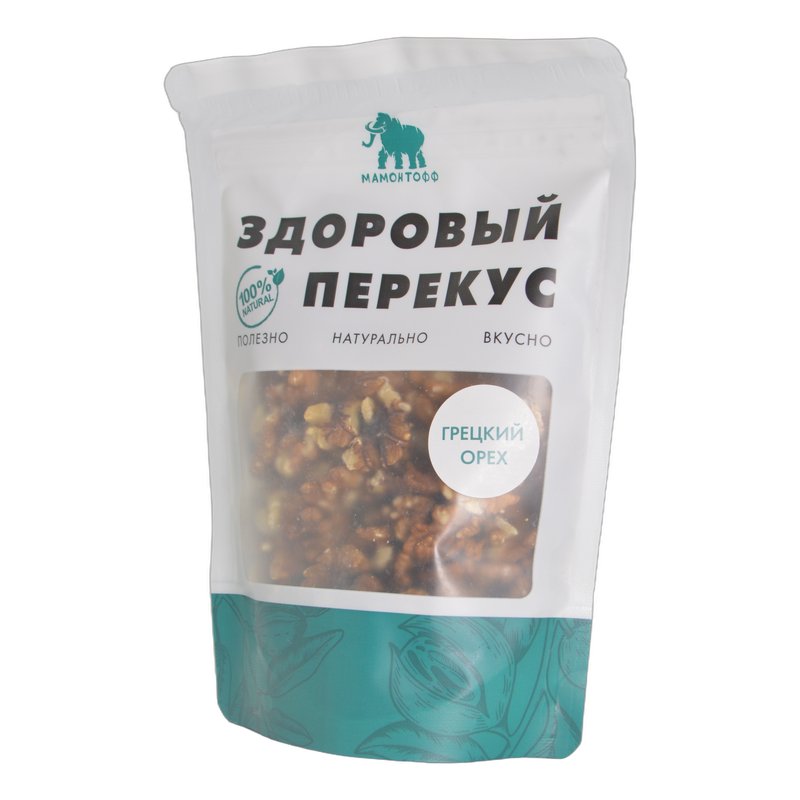 Грецкий орех Мамонтофф сушёный 150г