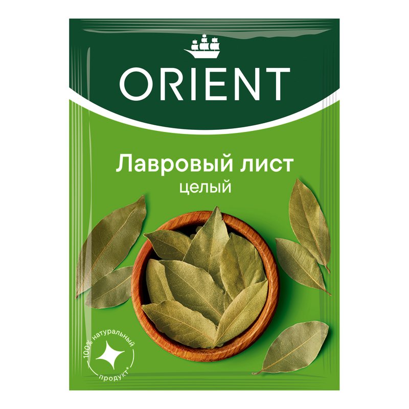 Приправа Ориент лавровый лист 5г