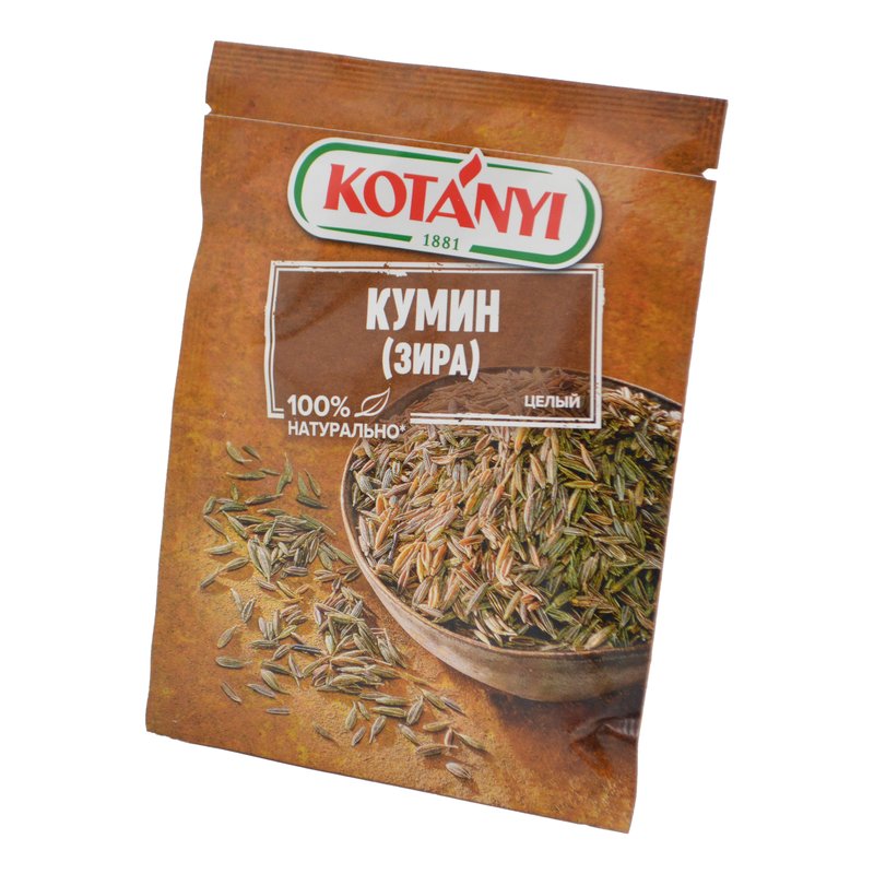 Приправа Котани Кумин (Зира) целый 20г пакет