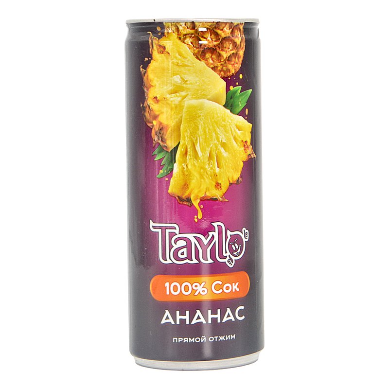 Сок Тайло ананас 0,25л ж/б