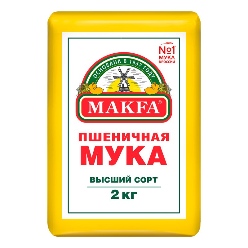 Мука Макфа в/с 2кг