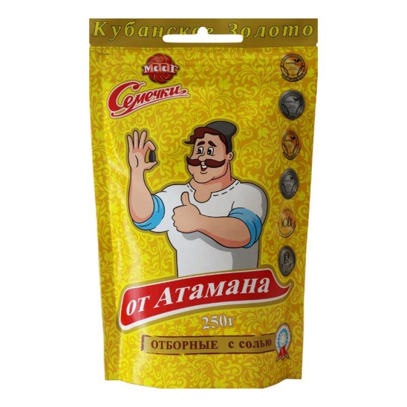 Семечки от Атамана отборные с солью 250г
