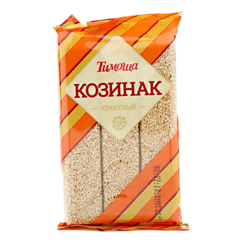 Козинак Тимоша из кунжута 150г
