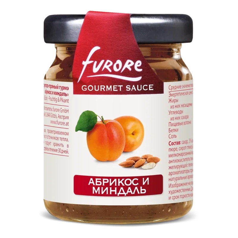 Соус Фуроре абрикос и миндаль 60г