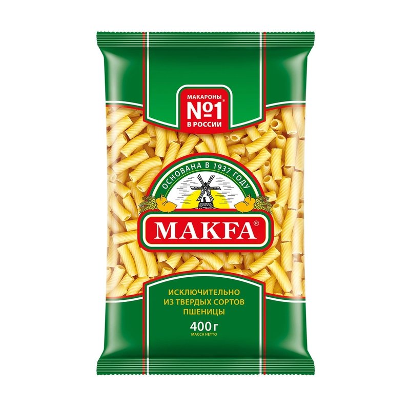 Макароны Макфа Рожки 400г
