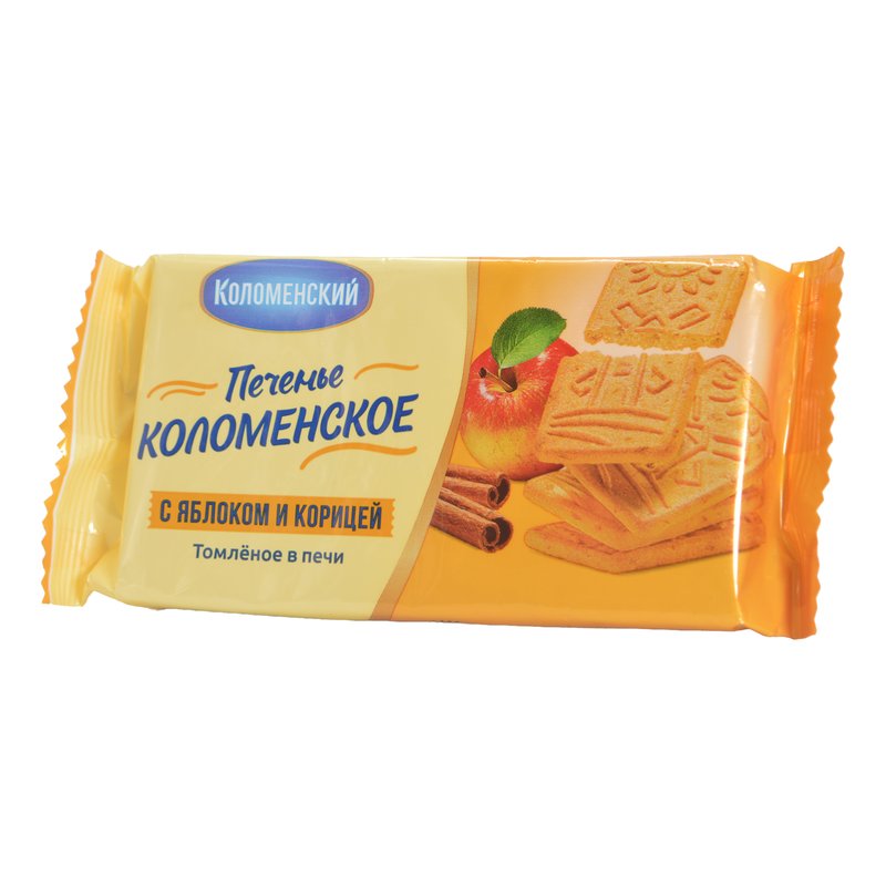 Печенье Коломенское с яблоком и корицей 120г