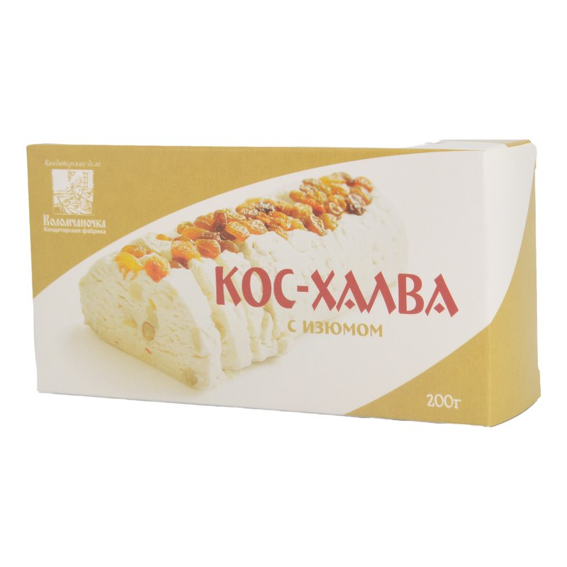 Кос-халва Коломчаночка с изюмом 200г