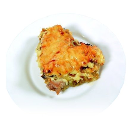 Свиная вырезка запеченная с грибами и овощами "Лотос Гурман"
