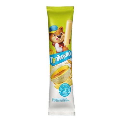 Лед Топтыжка фруктовый с ароматом дыни 50г