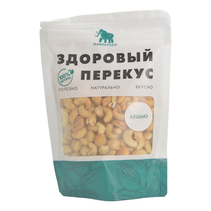 Кешью Мамонтофф жареный 180г