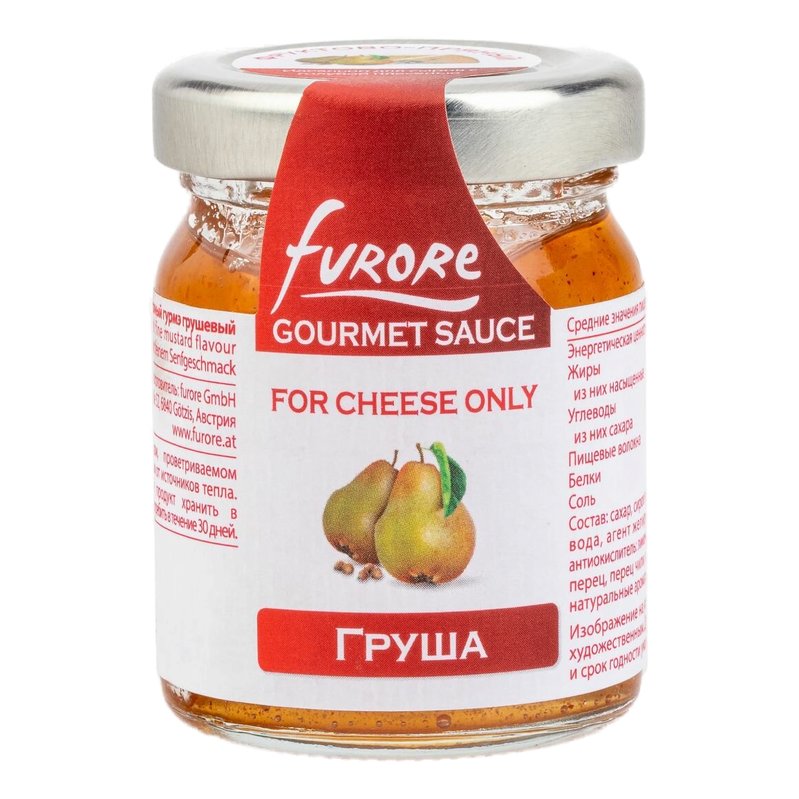 Соус Фуроре грушевый гурмэ 60г