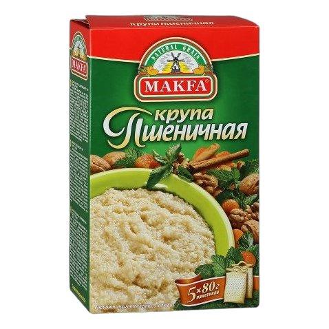 Крупа Макфа пшеничная 400г 6 порций