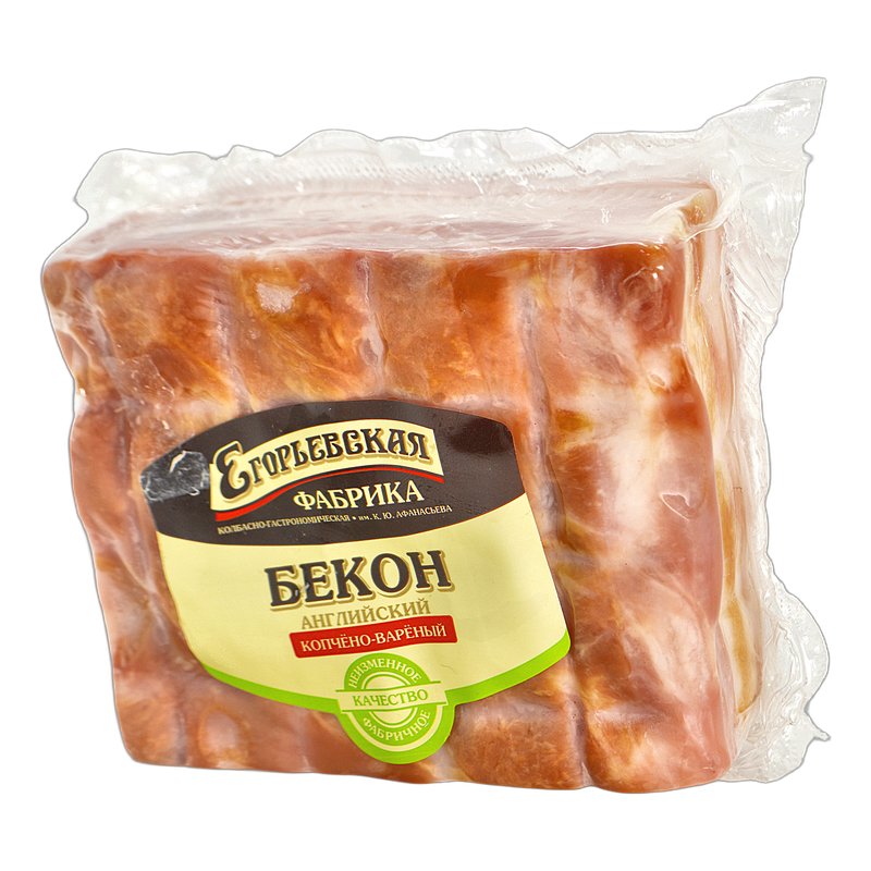 Бекон Егорьевская Английский к/в 350г