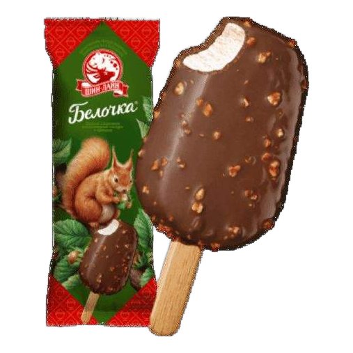 Мороженое Лесная белочка эскимо 70г