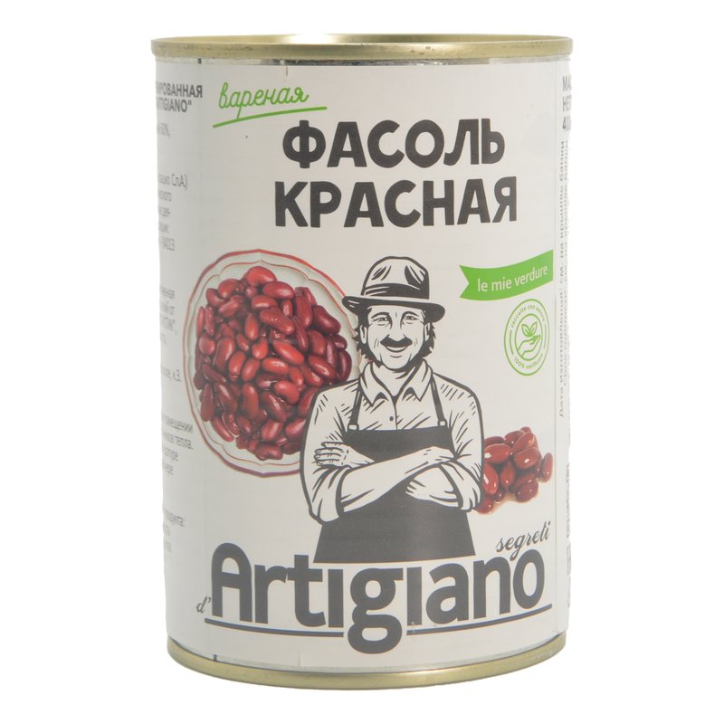 Фасоль Ред Кидней красная 400г ж/б