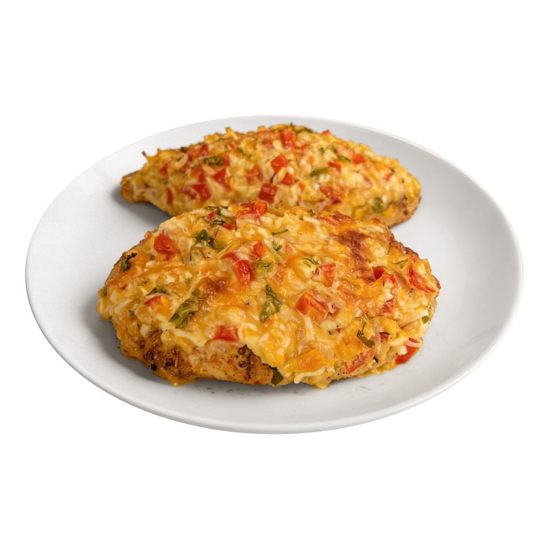 Отбивная куриная с овощами