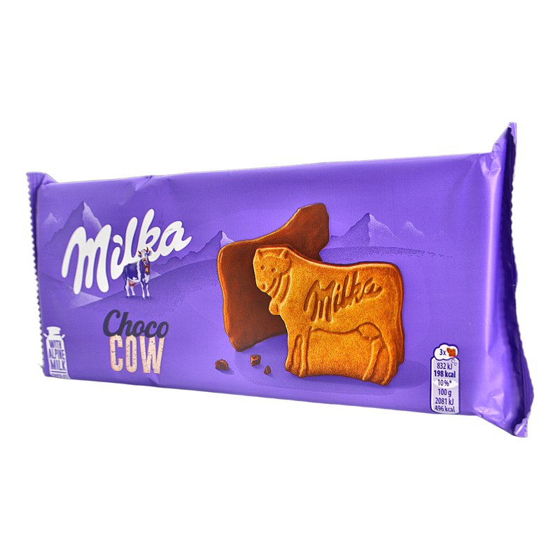 Печенье Милка шоколадное Чоко Му 120г