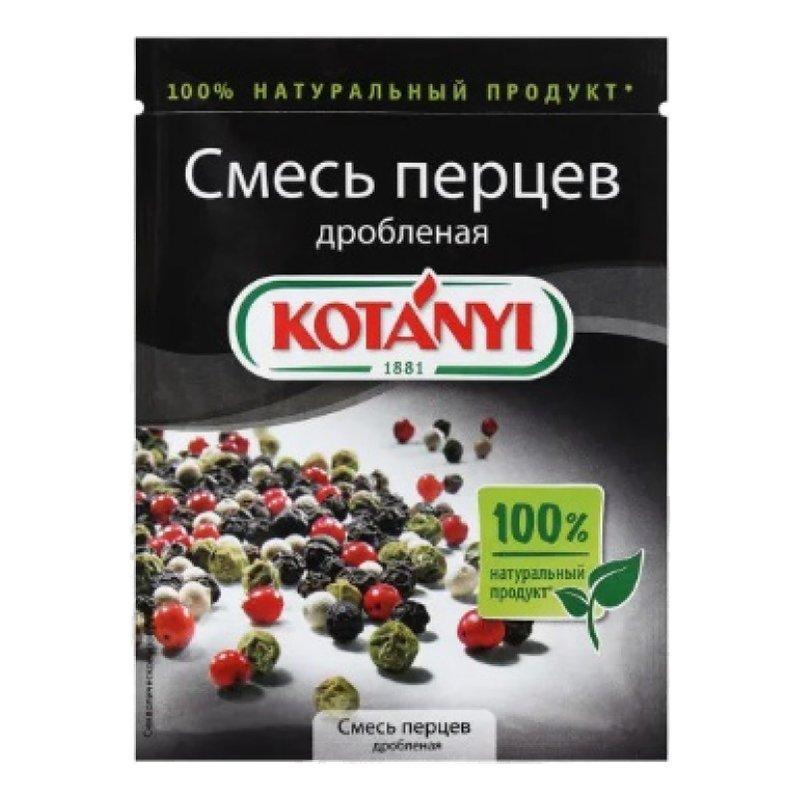 Приправа Котани смесь перцев дробленая 12г