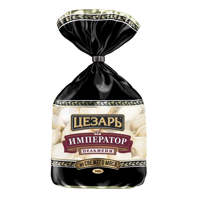 Пельмени Цезарь Император 800г