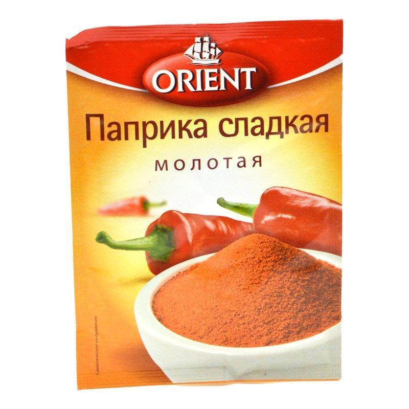 Приправа Ориент паприка сладкая 15г
