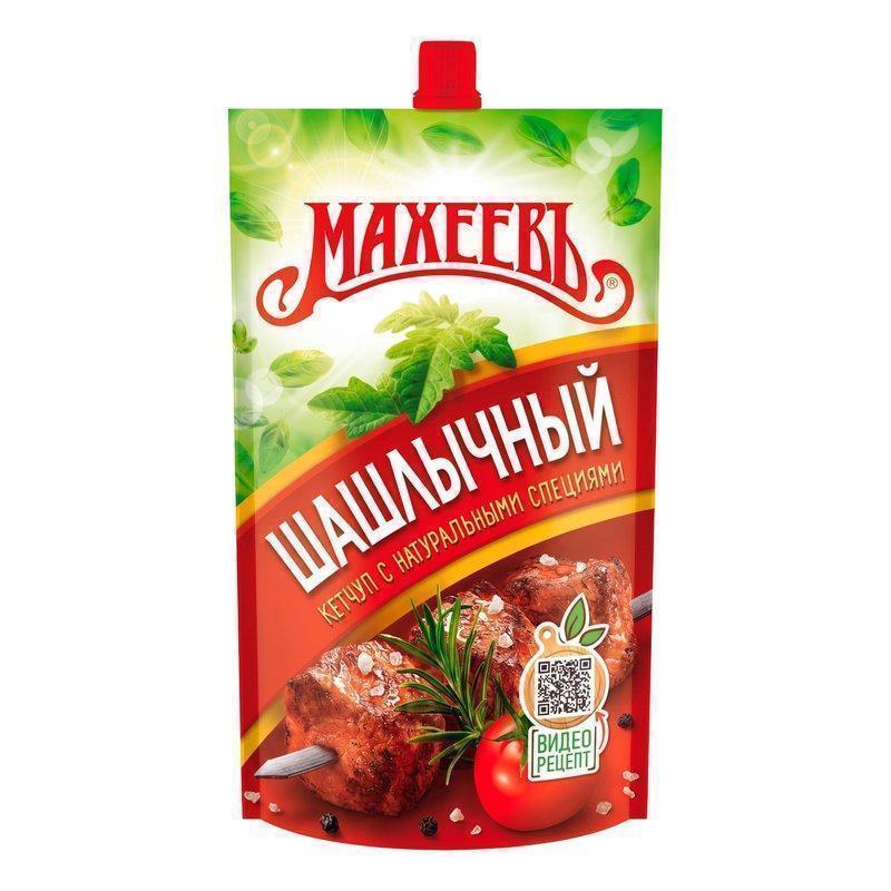 Кетчуп Махеев шашлычный 300г дой-пак