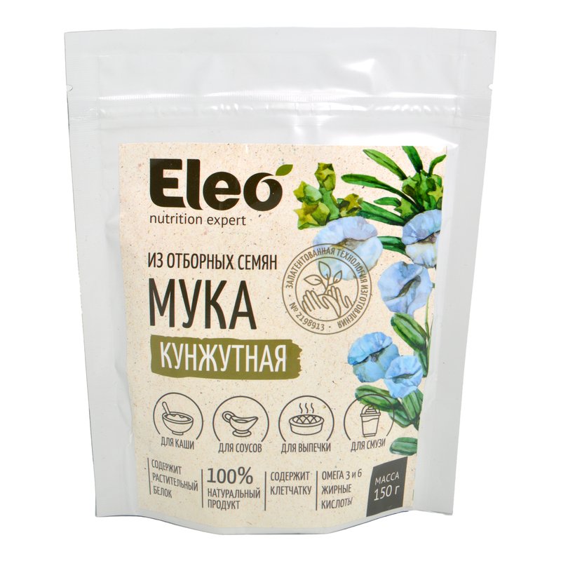 Мука Элео кунжутная 150г