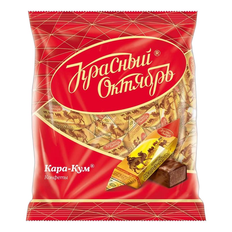 Конфеты Красный Октябрь кара-кум 250г