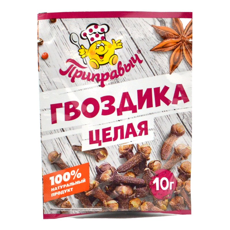 Приправа Приправыч гвоздика целая 10г