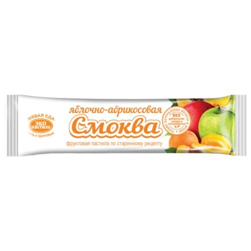 Смоква Эко пастила яблочно-абрикосовая 30г