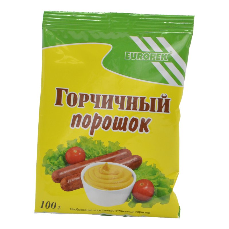 Порошок Европек горчичный 100г