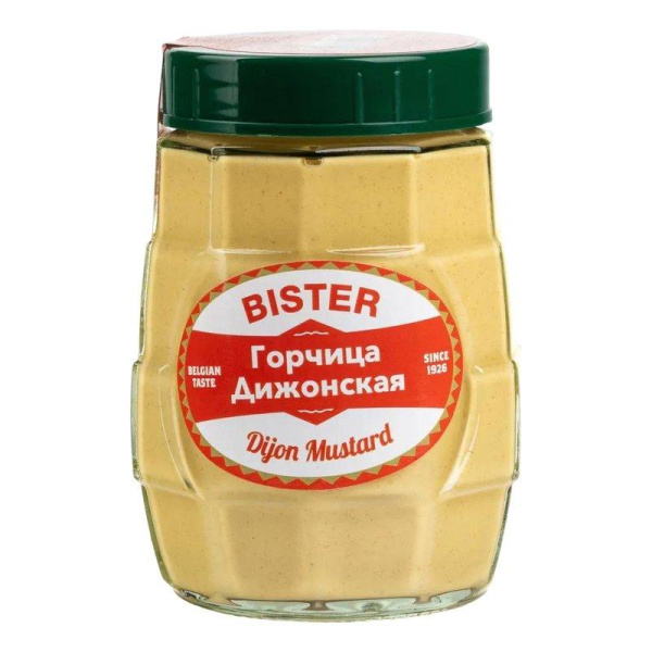 Горчица Бистер дижонская 250г