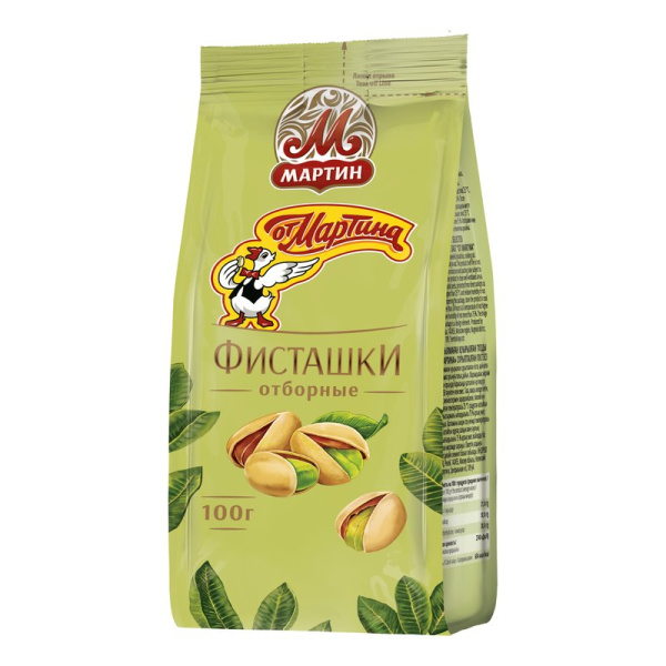 Фисташки От Мартина жареные с солью 100г