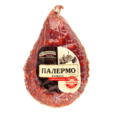 Колбаса Егорьевская Палермо с/к 100г