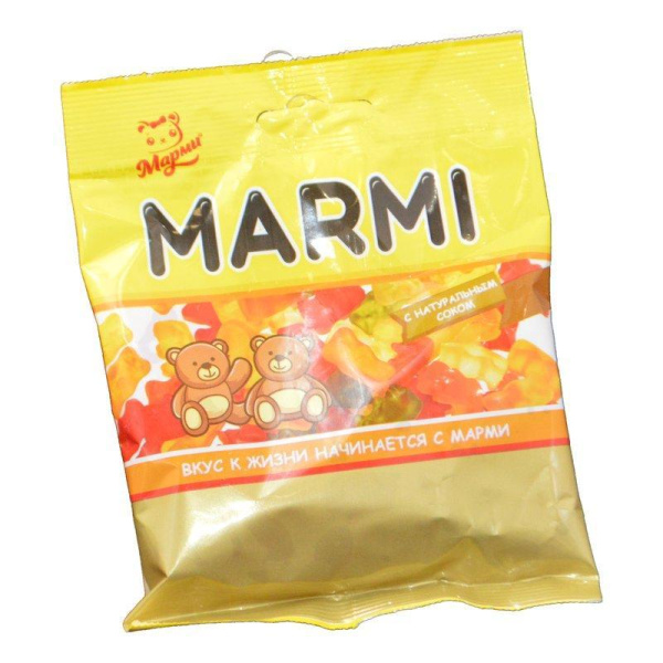 Мармелад Марми жевательный Мишки 100г