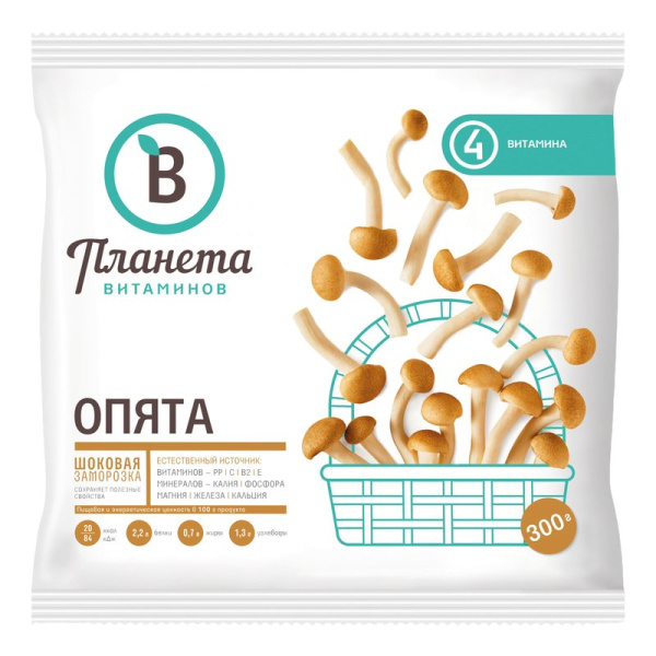 Опята Планета витаминов 300г