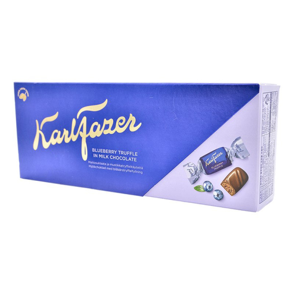 Конфеты Фазер Карл Фацер Черничный трюфель 250г