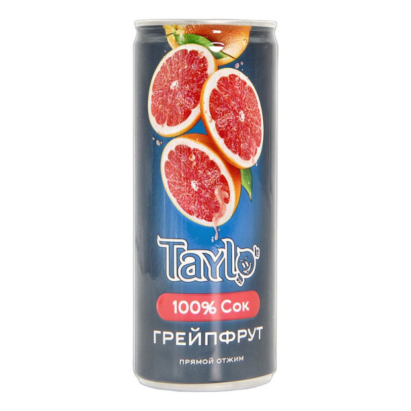 Сок Тайло грейпфрут 0,25л ж/б