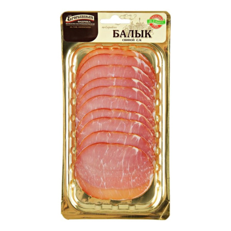 Балык Егорьевская по-егорьевски свиной с/к нарезка 115г