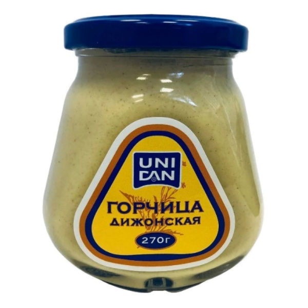 Горчица Юни Дан дижонская 270г