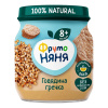 Пюре Фруто-няня из говядины с гречкой и морковью 100г