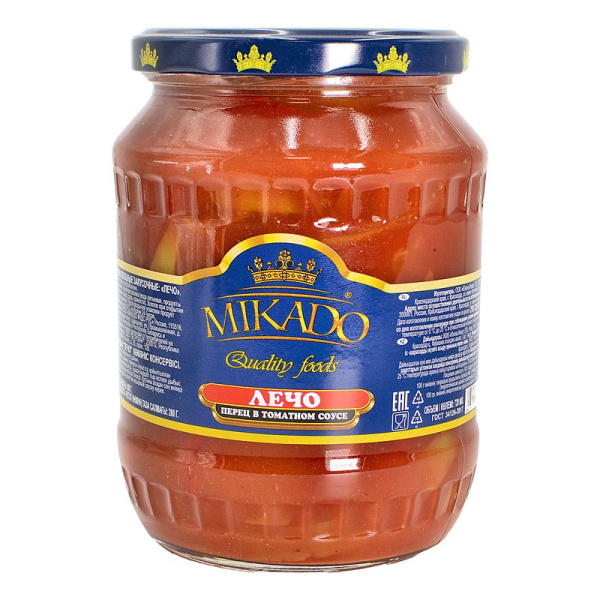 Лечо Микадо 720мл