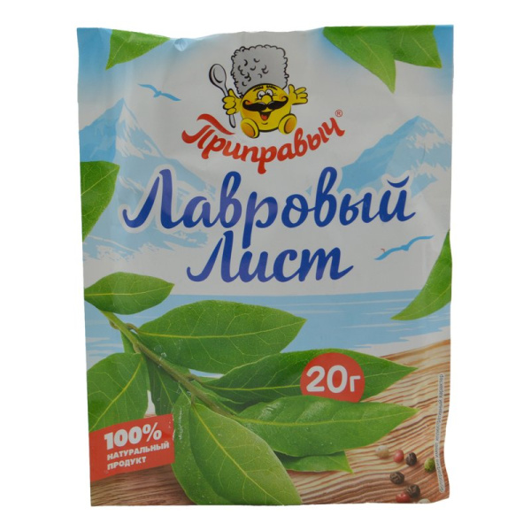 Приправа Приправыч лавровый лист 20г