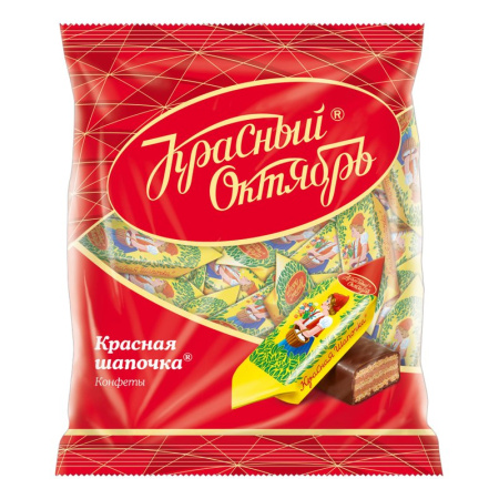 Конфеты Красный Октябрь красная шапочка 250г