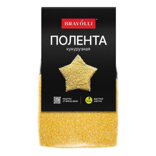 Полента Ярмарка платинум 300г