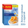 Хлопья Ясно солнышко овсяные с курагой 300г