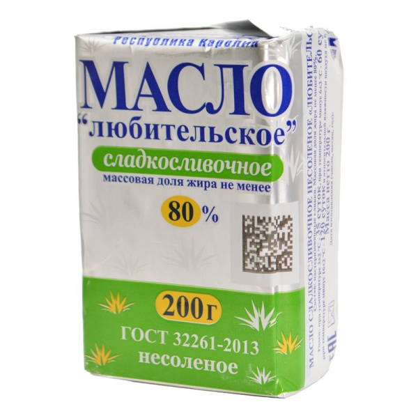 Масло Эссойла Любительское 80% 200г