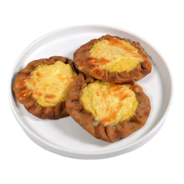 Калитки Карельские с пшеном 100г Гурман