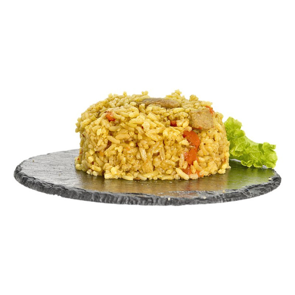 Плов с мясом свинины