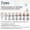 Корм для кошек Гурме Перл Мясной дуэт курица и кролик 75г