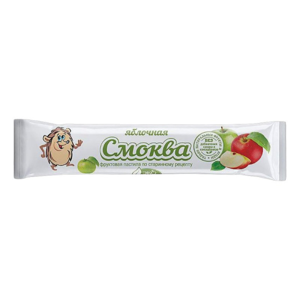 Смоква Эко пастила яблочная 30г